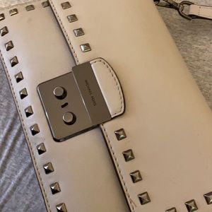 Michael Kors studded crossbody